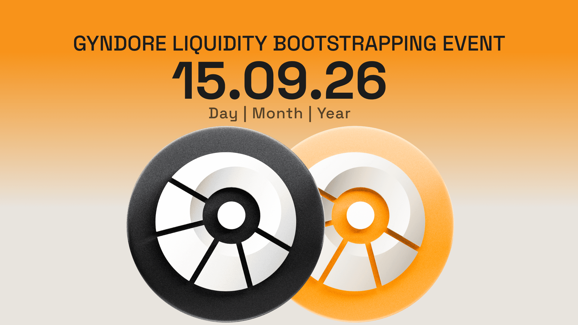 Gyndore Liquidity Bootstrapping Event, 15 September 2026